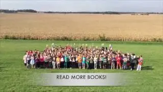 Sandhill Elementary - Don't Stop Reading, Stoughton, WI