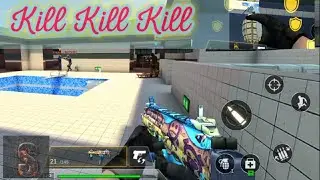 Gun Strike : offline shooting Team Gameplay #gunstrike #gunstrikeops #gaming
