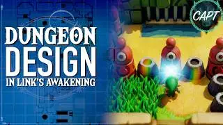 Key Cavern, Item Gates, & Puzzle Progression - Dungeon Design in Zelda (LANS/DX)