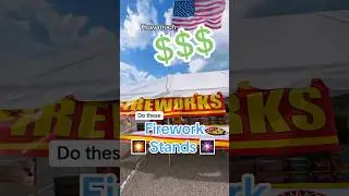 How much do Pop-up Firework Stands Make? (Way more than you&rsquo;d think)