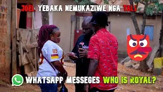 Joel mukyaye bambi Chris nsonyiwa onzilize esimu Part 1 😭😤