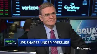 UPS CEO David Abney on quarterly earnings, drone delivery and more