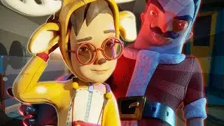 SECRET NEIGHBOR FULL GAME CHRISTMAS Raindeer