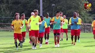 [AFC Tubize] Aaron Nemane Traning Session