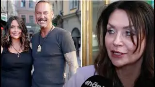 Christina Lindberg avsl&ouml;jar ok&auml;nda relationen till k&auml;nda tv profilen!