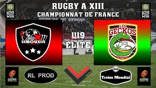 Journée 11 - RUGBY à XIII U19 - XIII LIMOUXIN vs BAHO XIII