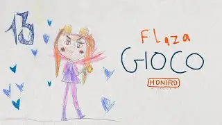 FLAZA - GIOCO (LYRIC VIDEO)