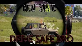 PUBG new state have a safe driving