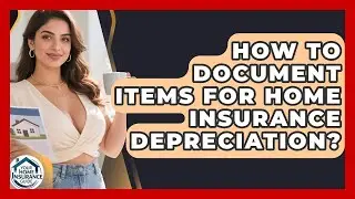 How To Document Items For Home Insurance Depreciation? - Your Home Insurance Guide