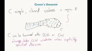 16.4-3 Green's theorem