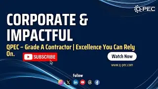 QPEC – Grade A Contractor | Corporate Excellence You Can Rely On