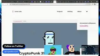 @Robin__Friend Photography in #NFTSs NEW drop LIVE #CryptoPunks History and VR w/ #DEGENARMY