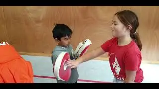 Pride Lands Self Defense Boxing 101: Learning to be physically and mentally strong 💪 and focused.