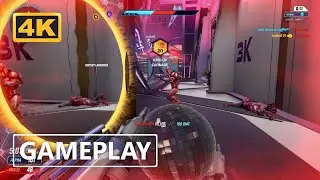 Splitgate Xbox Series X Gameplay 4K