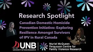 Exploring Resilience among Survivors of Intimate Partner Violence in Rural Canada
