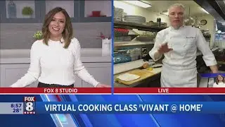 Chef Brandon Chrostowski offers virtual cooking classes