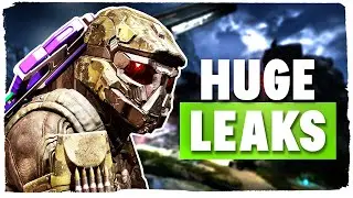 MASSIVE Halo Infinite Leaks and Rumors | Battle Royale, Campaign DLC, Seasonal Content, and Forge!