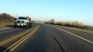 TX 87 (FM 3322 to TX 82) northbound (Part 1/2)