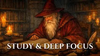 𝐀𝐧𝐜𝐢𝐞𝐧𝐭 𝐋𝐢𝐛𝐫𝐚𝐫𝐲 𝐅𝐨𝐜𝐮𝐬 | Dark Academia Ambient Music for Study & Reading