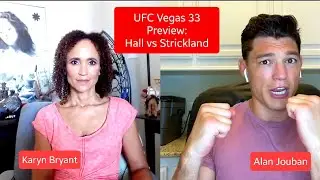 Main Event Preview: #8 UFC Middleweight Uriah Hall vs #11 Sean Strickland At UFC Vegas 33!