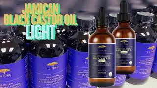 Introducing a new you with I Am Pure Jamaican Black Castor Oil LIGHT 🌿✨