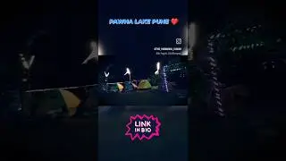 Pawna Lake Camping | Pawna Lake Camping vlog | Camping vlog #travel #camping #pawnalakecamping #pune