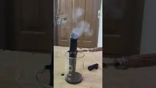 🔥 Sugar + H₂SO₄ 😱 | Black Carbon Reaction      #experiment #chemicalchange #science  #chemistry