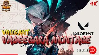 🔴 VASEEGARA x CRADLES | VALORANT MONTAGE | ZARA ZARA | RASNAR GAMING | !discord !insta