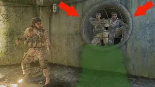 I TESTED THE BEST GLITCHERS WITH A OLD CALL OF DUTY AND IT FAILED! HIDE N' SEEK ON COD 4 REMASTERED!