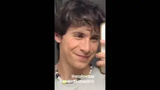 BASTIDORES | Gravações para Rebelde da Netflix (Behind the scenes)