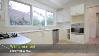 Philip Webb / Karista Avenue 9, Heathmont 3135