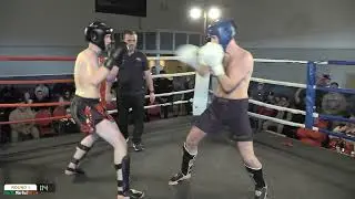 Ben Ryder vs Jordan Mullen - Fighting Spirit Kickboxing League