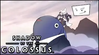 [ SHADOW OF THE COLOSSUS ] I AM SORRY GORILLA UH OHOH OHOH UH HOH [ Phase-Connect ]