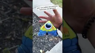 The bill cipher plush!!! #gravityfalls #dipperpines #billcipher #grunklestan #gravityfallsedit