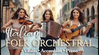 Italian Folk Orchestral Fusion | Flamenco Violin Accordion