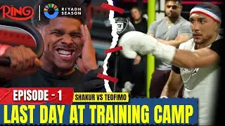 DAZN UNCUT: Shakur Stevenson vs Teofimo Lopez - EPISODE - 01