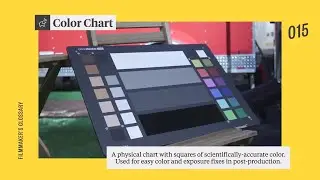 What's a Color Chart (Color Checker)?