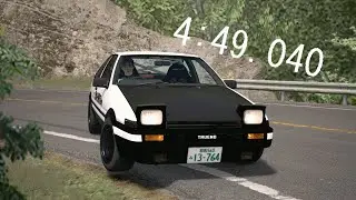 PK Akina | 4:49.040 | AE86 Tuned | The Beginning.