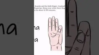 Powerful Mudras 101 - Part 3 #mudras #mudra #mudrasbenefits