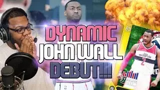 NBA 2K16 MyTEAM - 99 SPEED DYNAMIC JOHN WALL IS A BEAST! SHOT CLOCK CHEESE JERSEYS!
