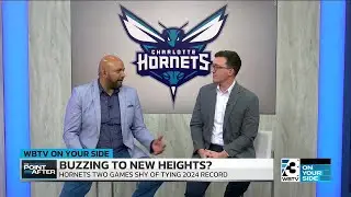 Buzzing to new heights? Hornets 2 games shy of tying 2024 record