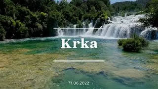 Krka et ses magnifiques chutes!