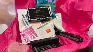 Macys Beauty Box Unboxing / October, 2021 #shorts