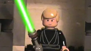 Lego Lightsaber Effect Test! (Sloppy)