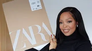 Новые поступления в Zara | Покупка блейзеров и кожаных курток