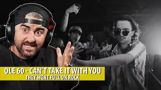 Ole 60 - Can't Take it With You (Реакция рок-исполнителя)