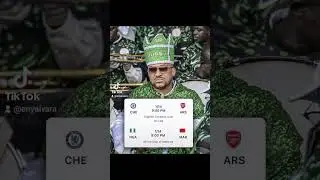 Honestly, as a Nigerian and Chelsea or Arsenal Fan, which of the two matches will you watch Live?