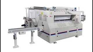Hot selling automatic transferring facial tissue paper folding machine