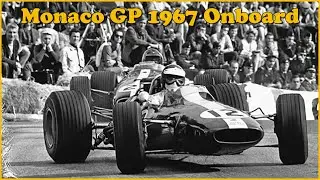 Monaco GP 1967 Onboard (Phil Hill Comments)