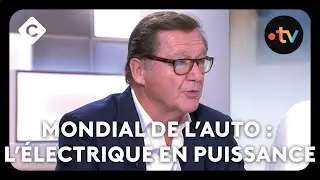 Mondial de l’Auto : l’électrique en puissance - C à vous - 14/10/2024